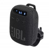 CAIXA DE SOM BLUETOOTH 5W SD FM JBL WIND 3 PRETA - 1