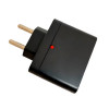 ADAPTADOR DE TOMADA PROTEÇÃO ELETRICA QUALITRONIX 2 PINOS QPP01P - 1