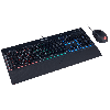 TECLADO E MOUSE GAMER CORSAIR K55 + HARPOON RGB - 3